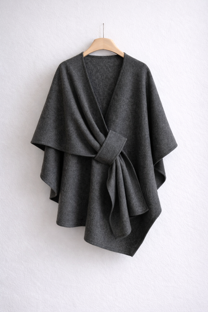 Manta Nórdica™ – Poncho Aurora