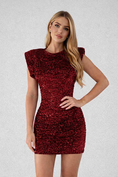 Vestido de Lentejuelas 2825 – Impacto Nocturno