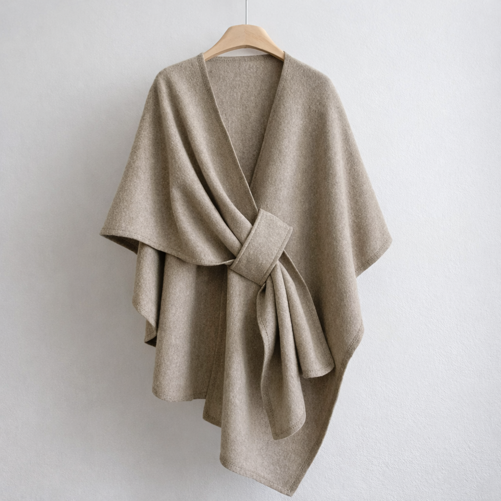 Manta Nórdica™ – Poncho Aurora