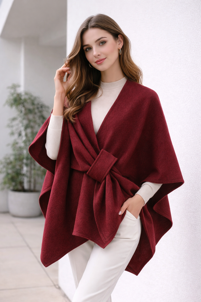 Manta Nórdica™ – Poncho Aurora