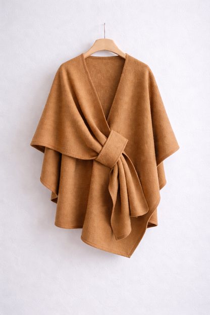 Manta Nórdica™ – Poncho Aurora