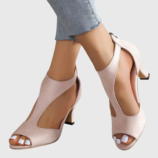 Delfina™ | Tacones de Confort Ortopédico y Estilo Clásico