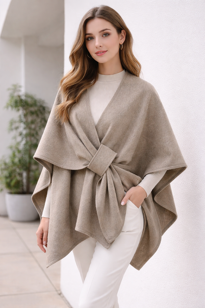 Manta Nórdica™ – Poncho Aurora