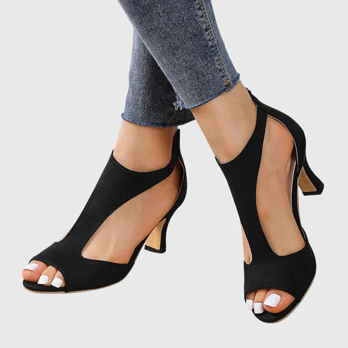 Delfina™ | Tacones de Confort Ortopédico y Estilo Clásico