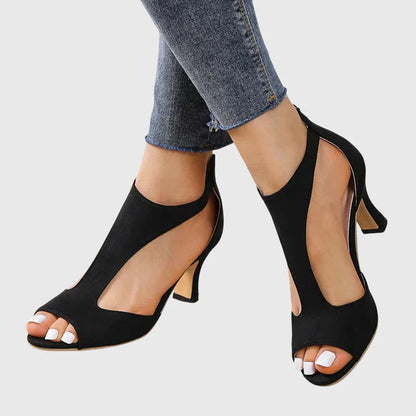 Delfina™ | Tacones de Confort Ortopédico y Estilo Clásico