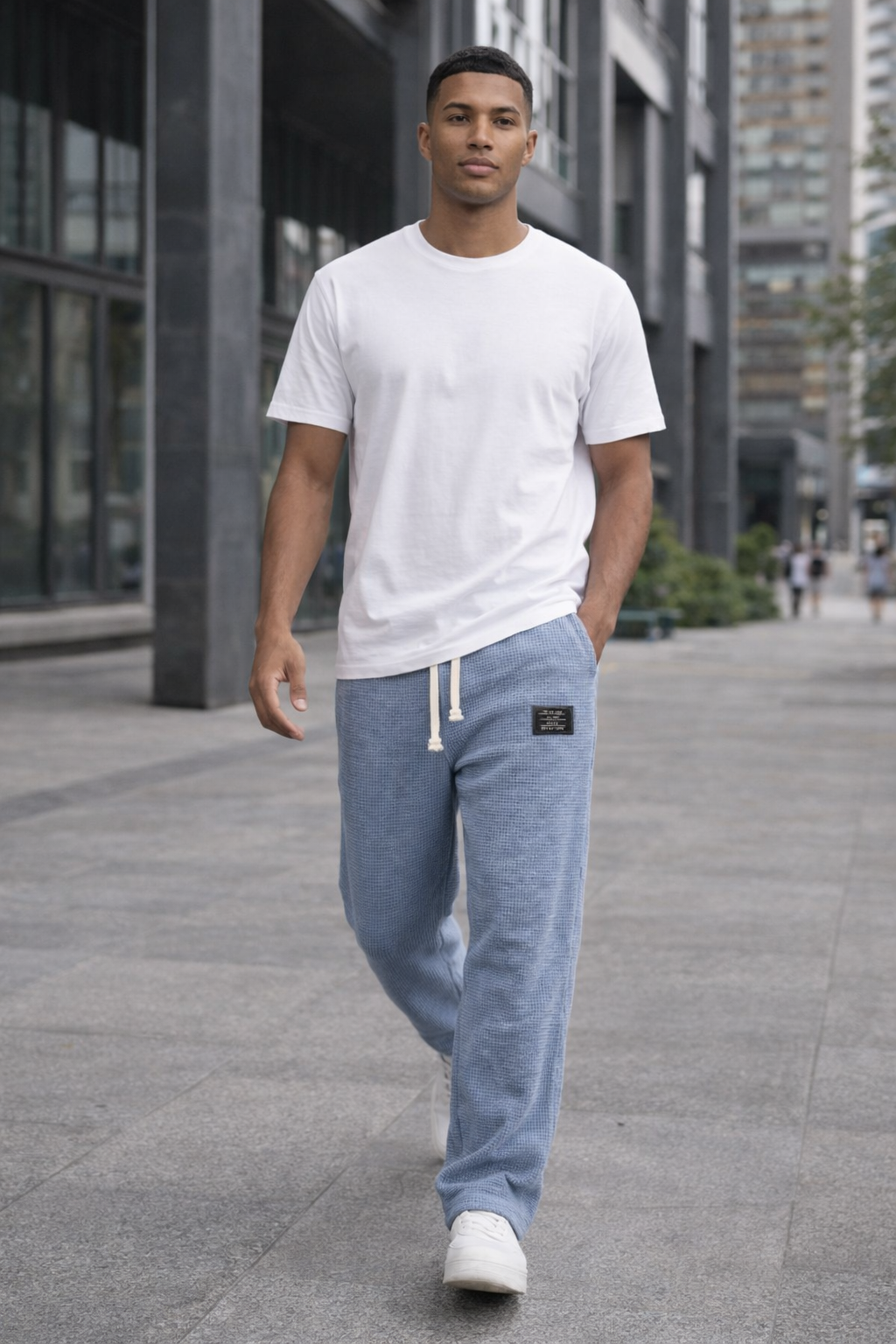 Brian | Pantalones de corte cómodo: suaves, transpirables y elegantes