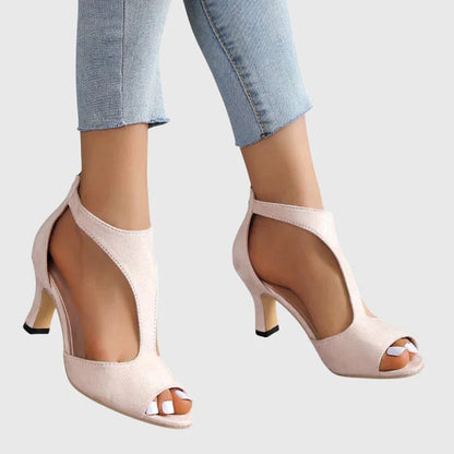 Delfina™ | Tacones de Confort Ortopédico y Estilo Clásico