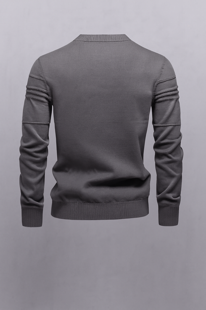 Burkhard | Suéter de Hombre Elegante con Diseño de Cuadros