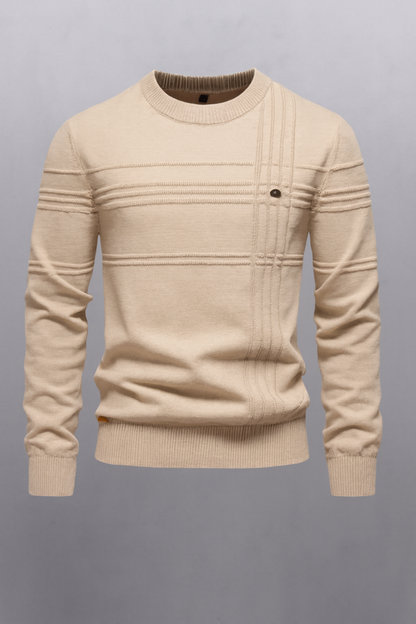 Burkhard | Suéter de Hombre Elegante con Diseño de Cuadros