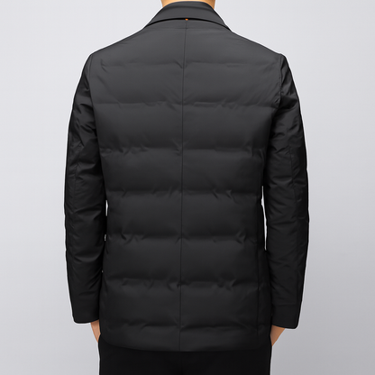 David – Blazer de Invierno en Tejido Premium con Corte Refinado