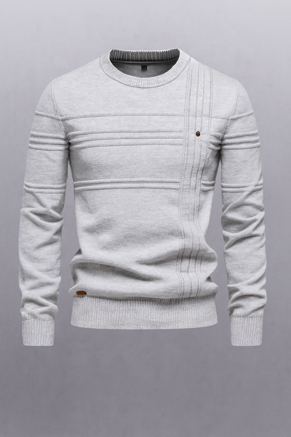 Burkhard | Suéter de Hombre Elegante con Diseño de Cuadros