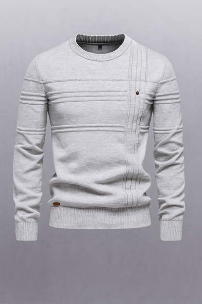 Burkhard | Suéter de Hombre Elegante con Diseño de Cuadros