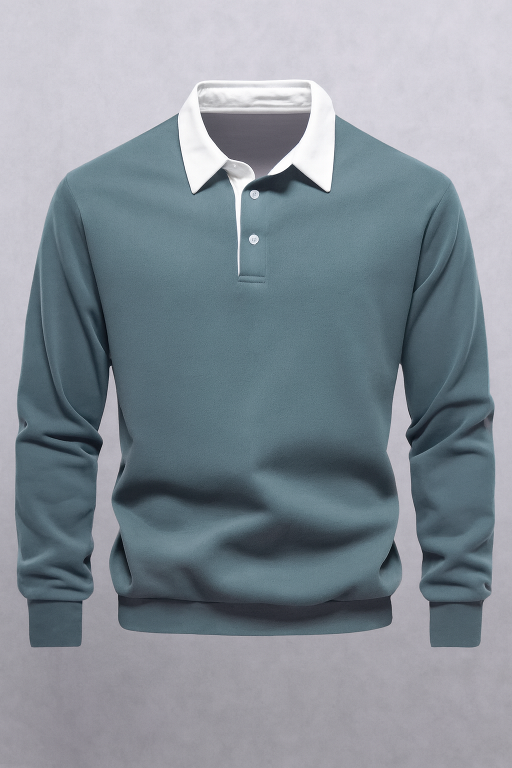 Adrian Polo Sweater – Lujo Casual en Punto de Alta Calidad
