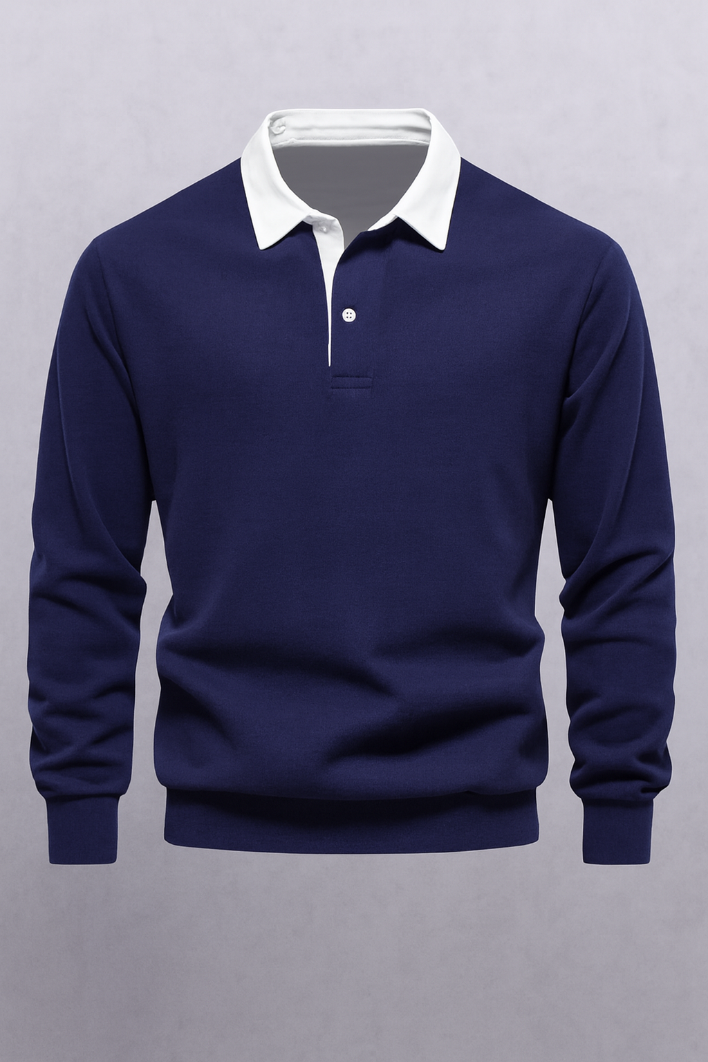 Adrian Polo Sweater – Lujo Casual en Punto de Alta Calidad