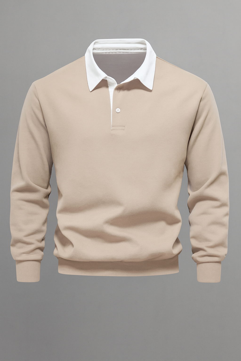 Adrian Polo Sweater – Lujo Casual en Punto de Alta Calidad