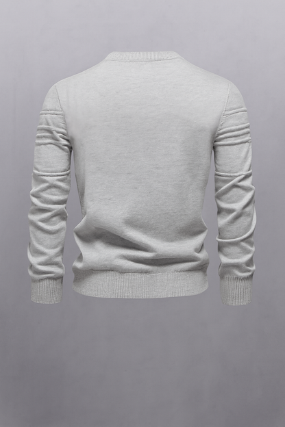 Burkhard | Suéter de Hombre Elegante con Diseño de Cuadros