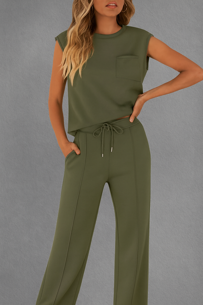KAIYA™ | Set Casual Elegante y Ultraligero de Nueva Temporada