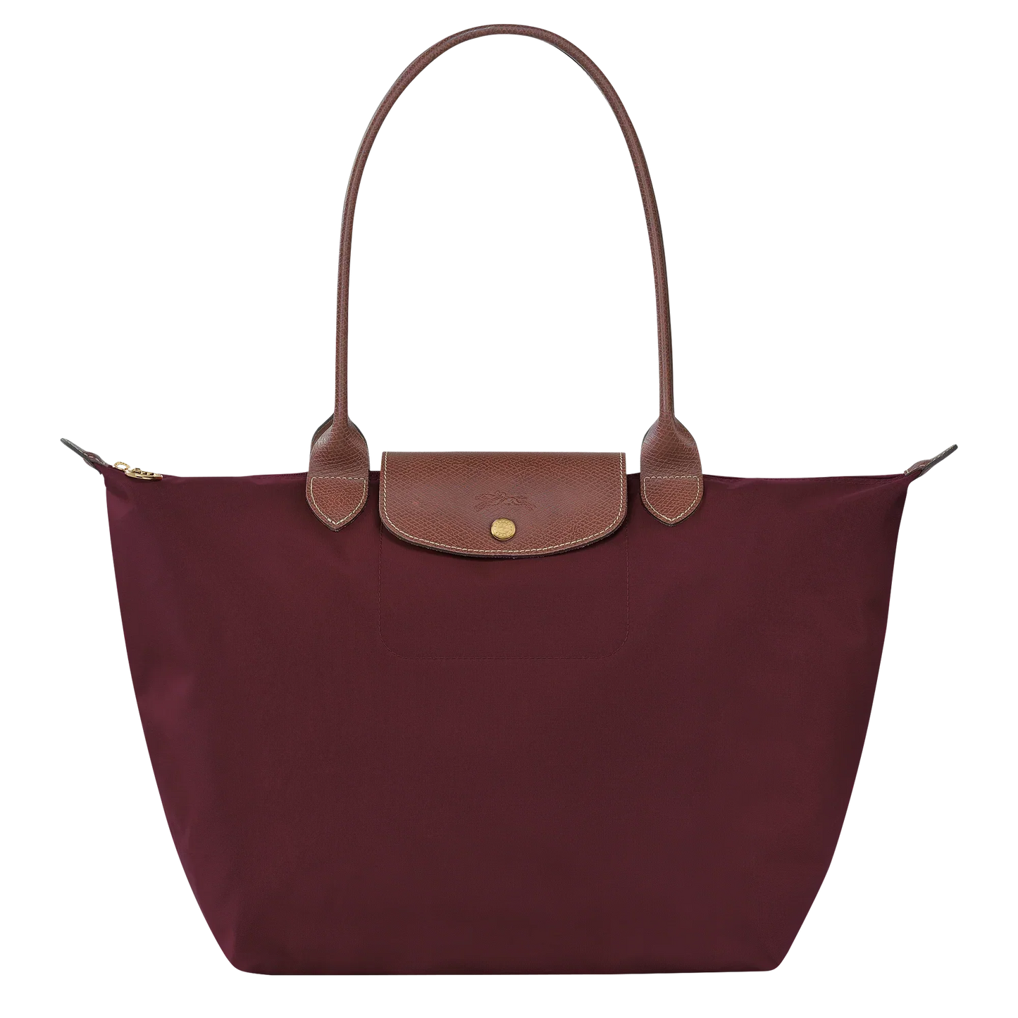 BOLSO TOTE ELEGANTE | BURDEOS