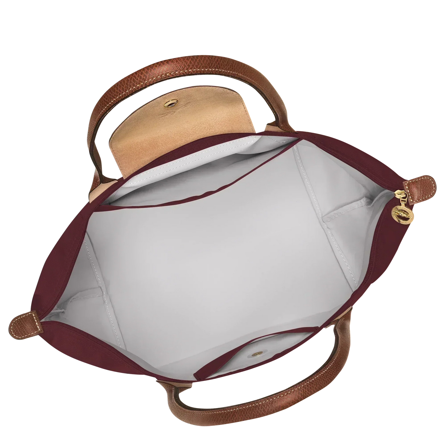 BOLSO TOTE ELEGANTE | BURDEOS