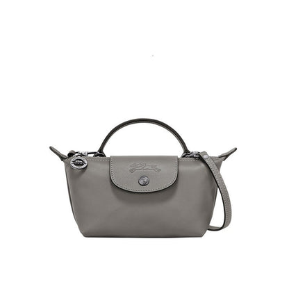 MINI BOLSO LONGCHAMP | GRIS