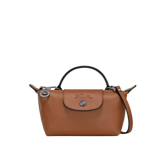 MINI BOLSO LONGCHAMP | MARRÓN