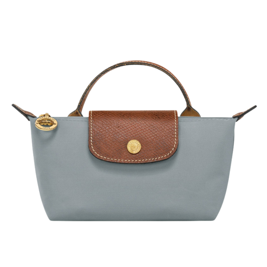 BOLSO COMPACTO ELEGANTE | GRISÁCEO