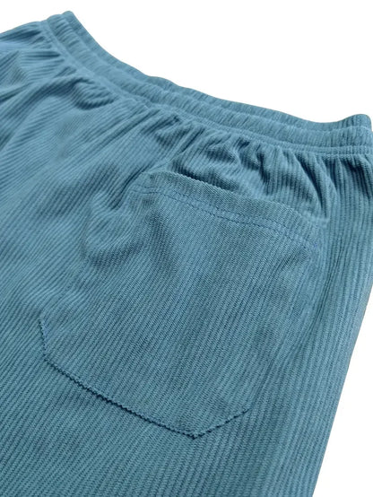 Rubén – Pantalones de Pana Relajados en Tejido Premium
