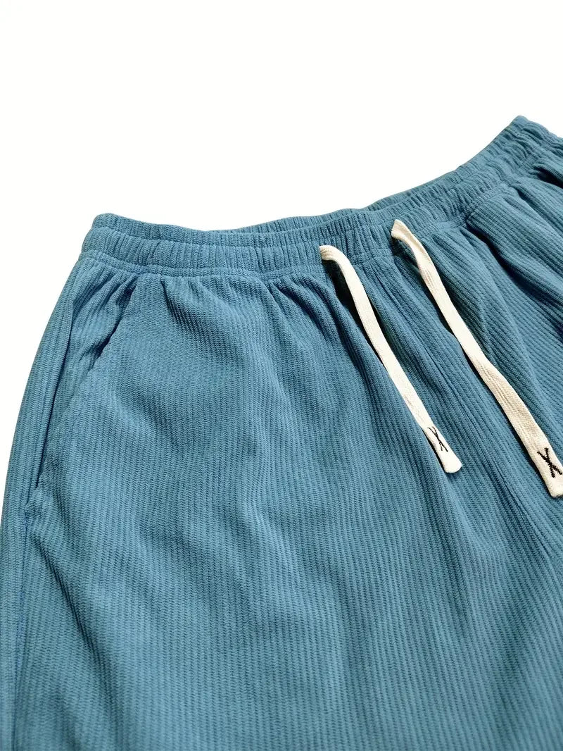 Rubén – Pantalones de Pana Relajados en Tejido Premium