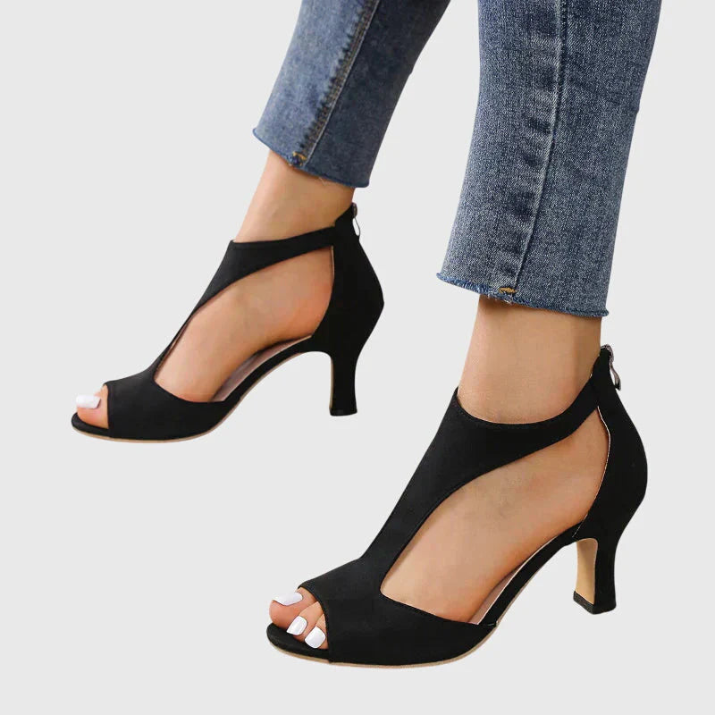 Delfina™ | Tacones de Confort Ortopédico y Estilo Clásico