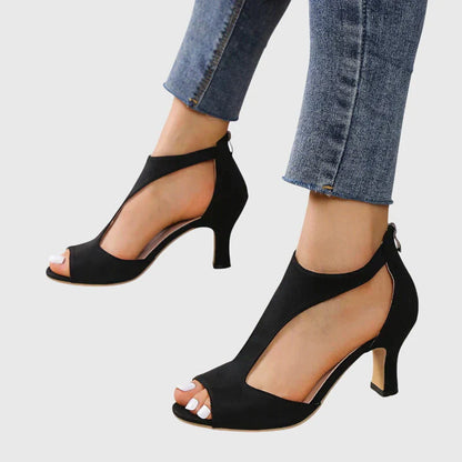 Delfina™ | Tacones de Confort Ortopédico y Estilo Clásico