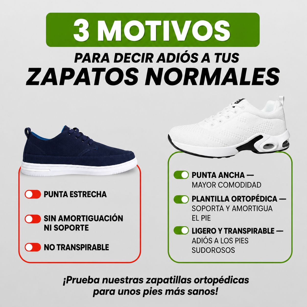 PassoLibero | Zapatos ergonómicos sin dolor