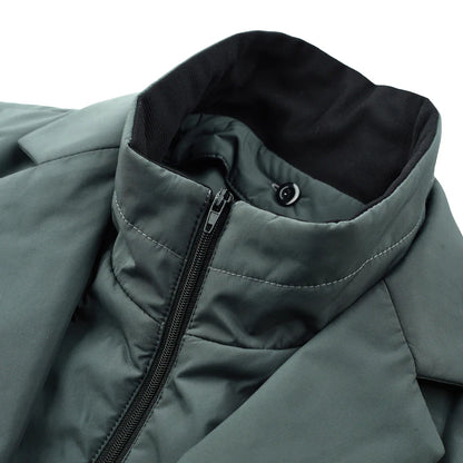 David – Blazer de Invierno en Tejido Premium con Corte Refinado