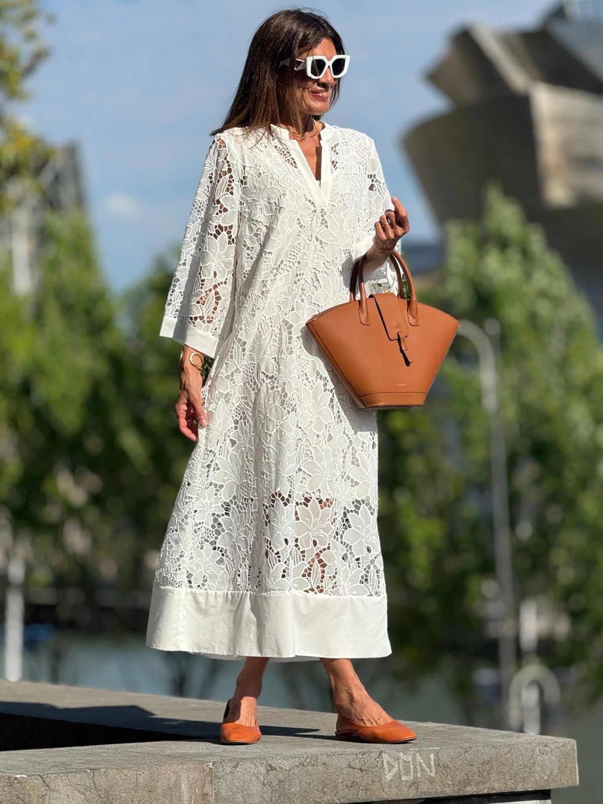 SOPHIA ALLURE – VESTIDO LARGO DE ENCAJE