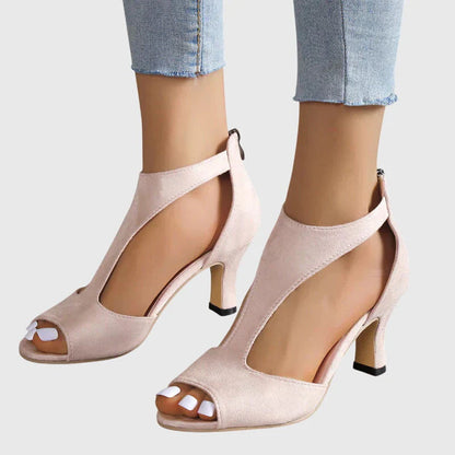 Delfina™ | Tacones de Confort Ortopédico y Estilo Clásico