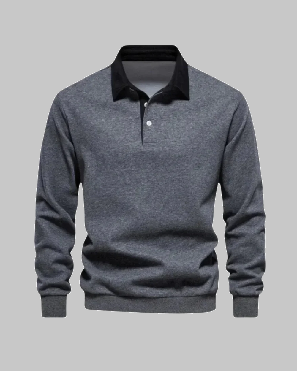 Adrian Polo Sweater – Lujo Casual en Punto de Alta Calidad