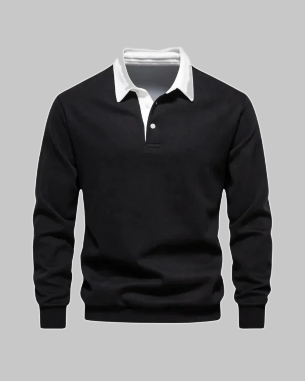 Adrian Polo Sweater – Lujo Casual en Punto de Alta Calidad