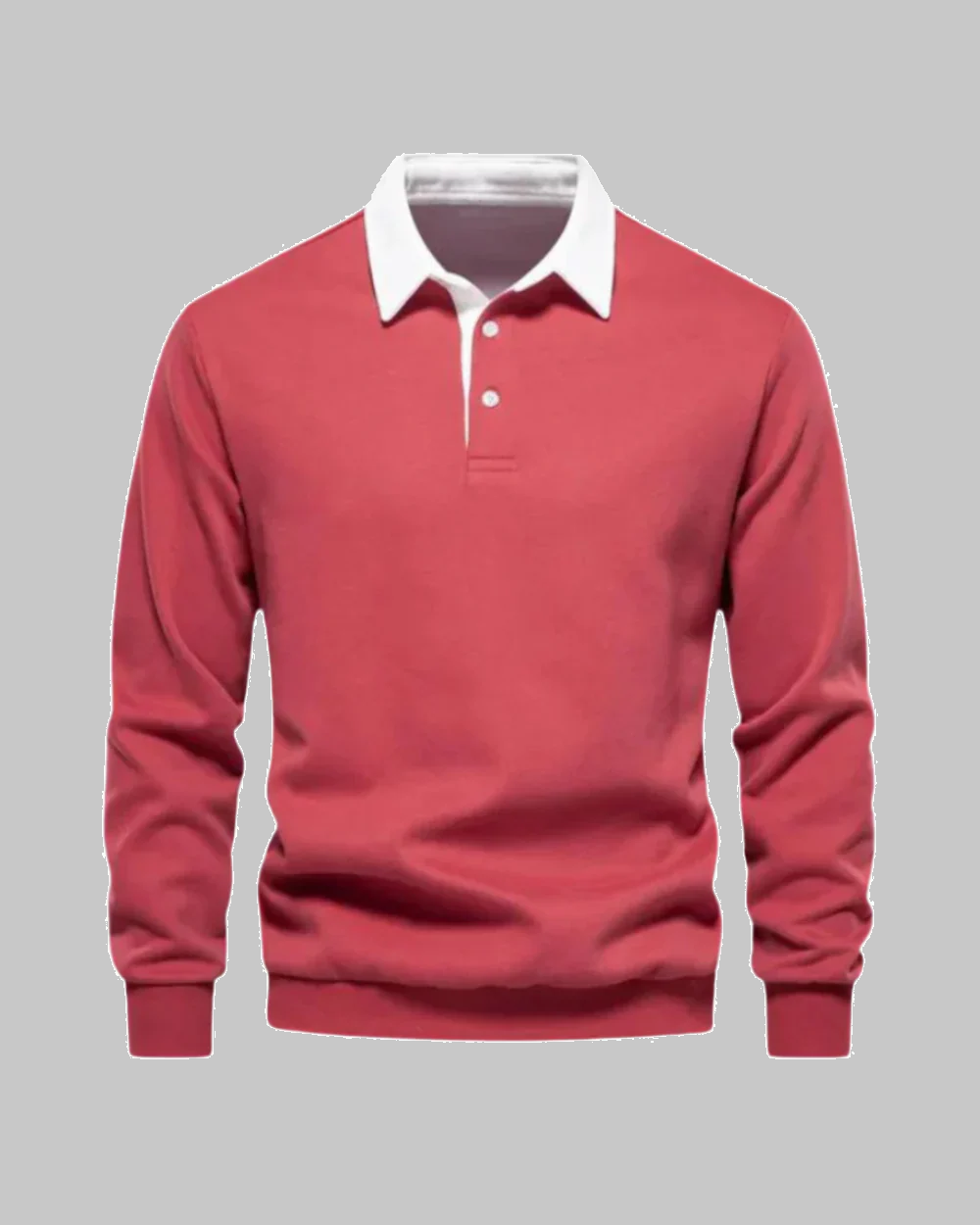 Adrian Polo Sweater – Lujo Casual en Punto de Alta Calidad