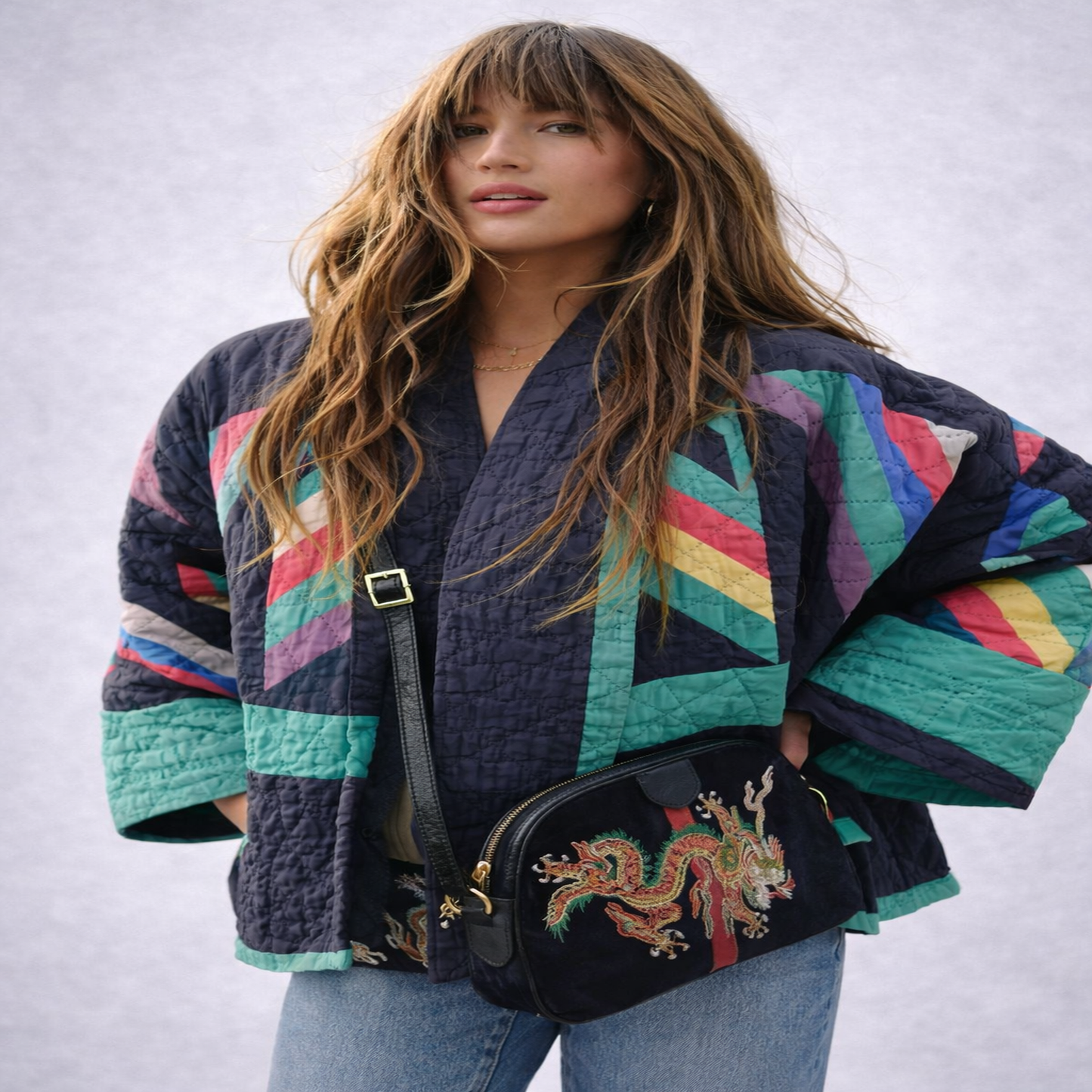 MAIKA - CHAQUETA VINTAGE
