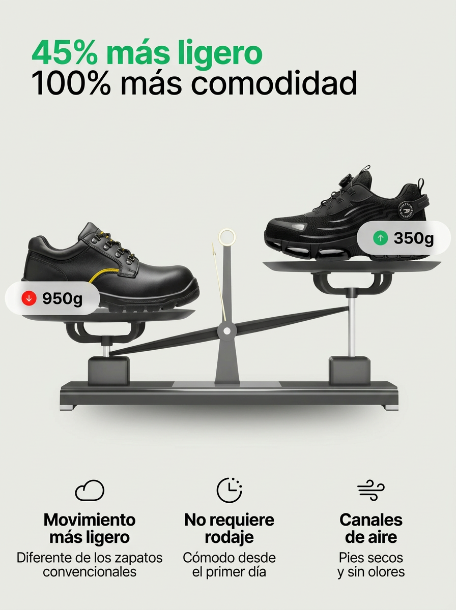 BLITZ® S3 Pro – Protección y Comodidad Todo el Día