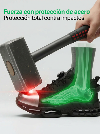 BLITZ® S3 Pro – Protección y Comodidad Todo el Día