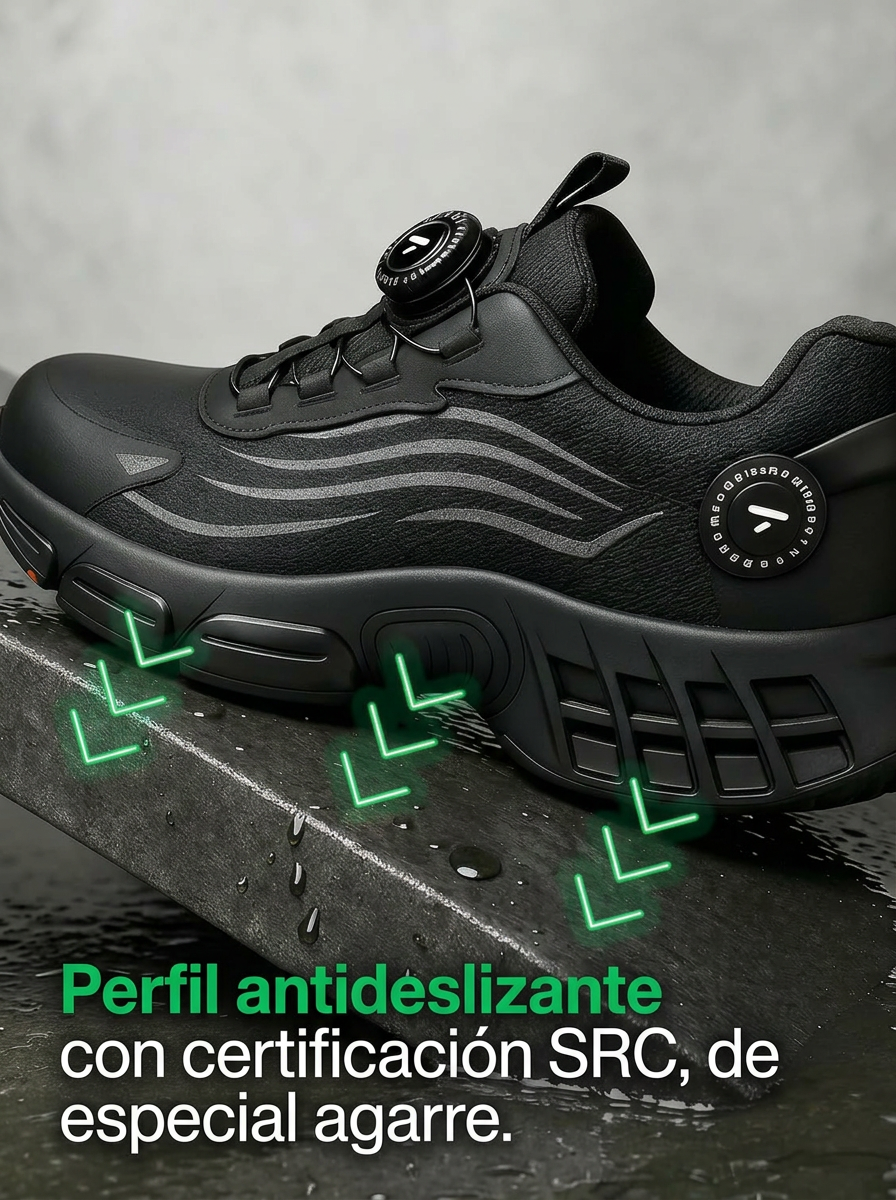 BLITZ® S3 Pro – Protección y Comodidad Todo el Día