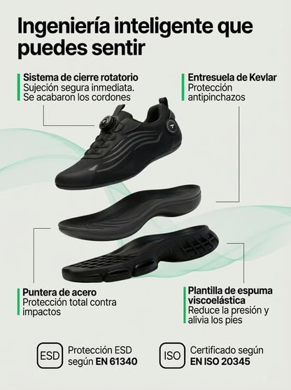 BLITZ® S3 Pro – Protección y Comodidad Todo el Día