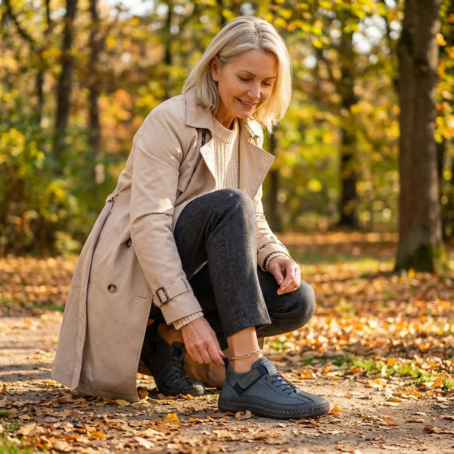 Zapatos ortopédicos Nora cómodos y sin dolor