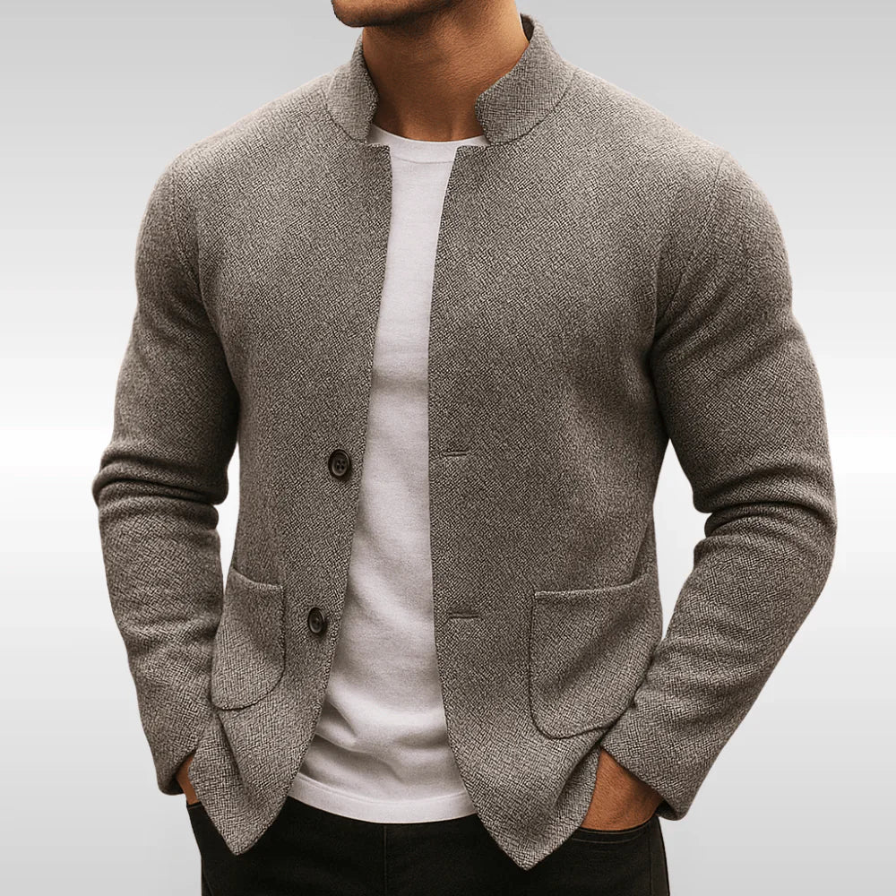 Jonas | Blazer de punto moderno