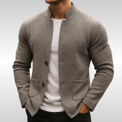 Jonas | Blazer de punto moderno