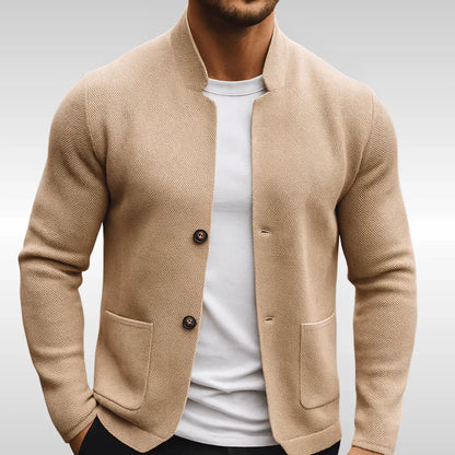 Jonas | Blazer de punto moderno