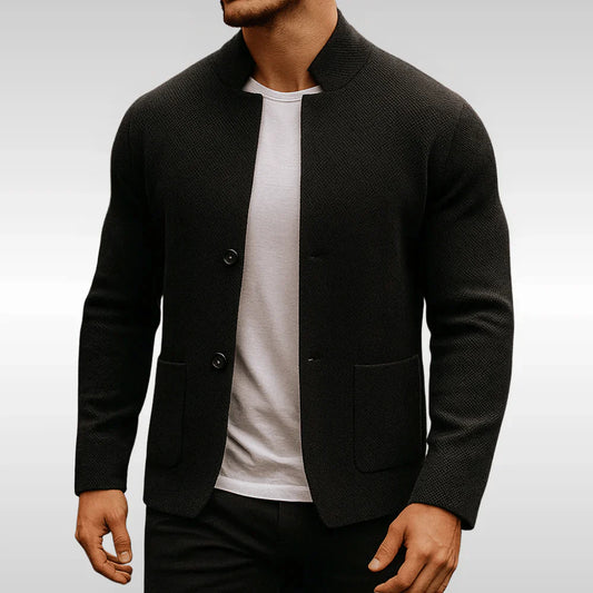 Jonas | Blazer de punto moderno