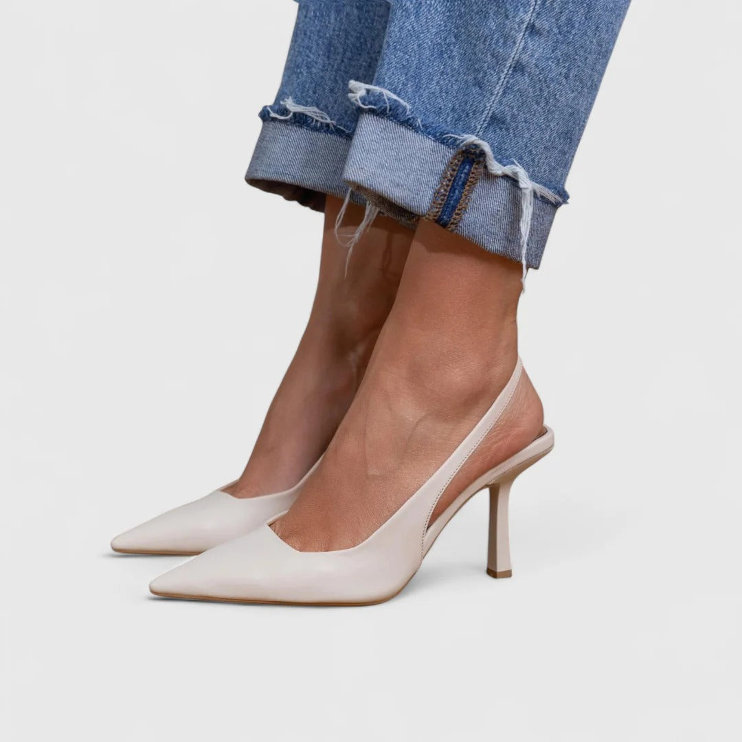 Bella - Elegantes zapatos de tacón ortopédicos