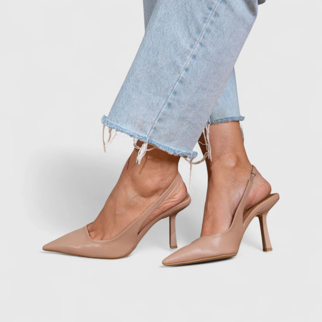 Bella - Elegantes zapatos de tacón ortopédicos