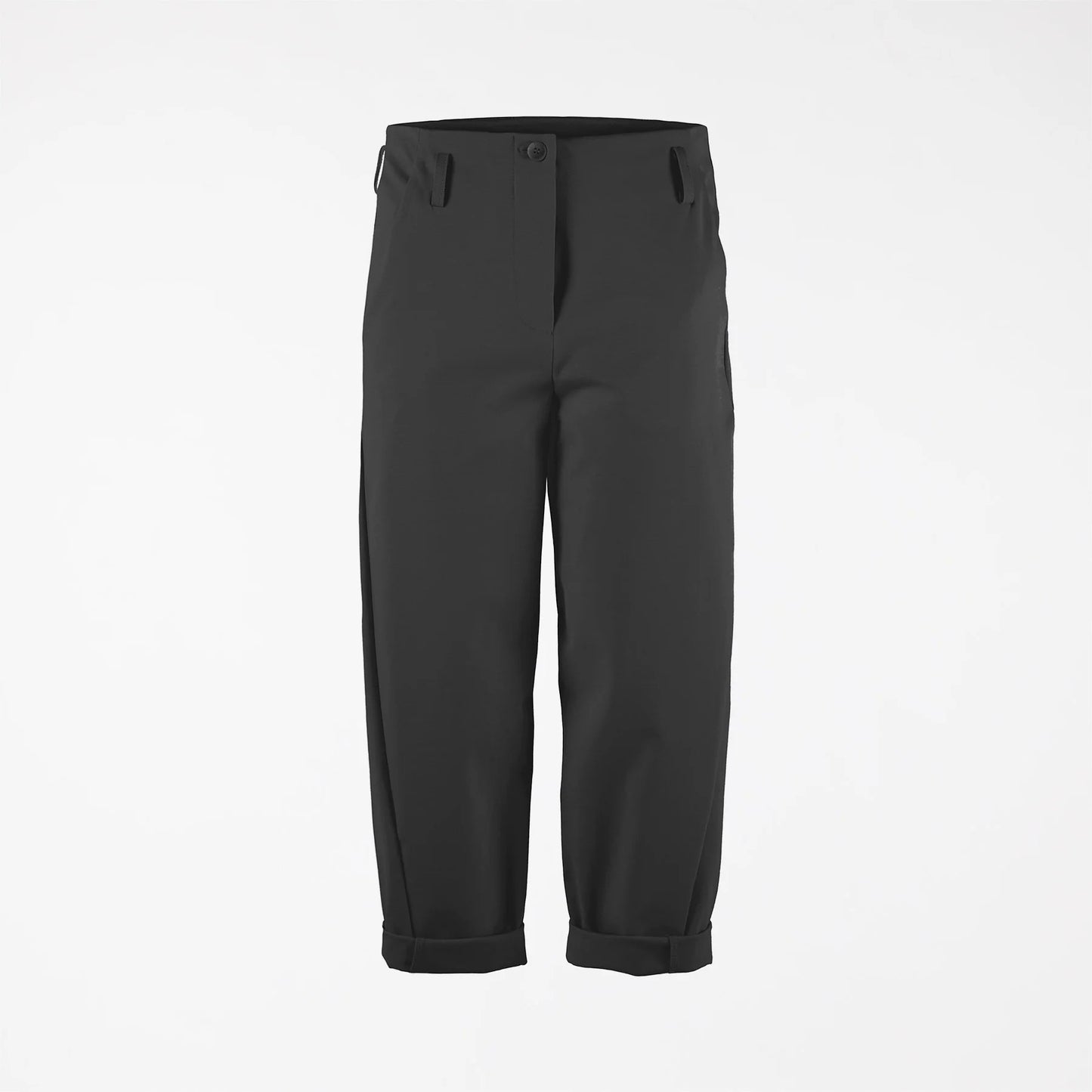 PANTALONES EN PUNTO MILANO CON TRABILLAS